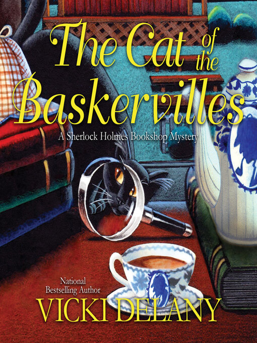 Cover image for The Cat of the Baskervilles